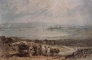 Joseph Mallord William Turner Landscape oil painting picture wholesale